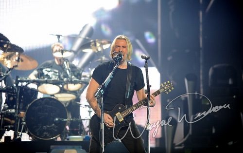 Nickelback at Rupp Arena Lexington, KY on February 27, 2009 &mdash; concert photo by Wayne Dennon